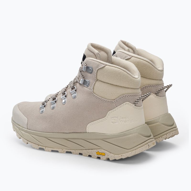 Jack Wolfskin dámske trekové topánky Terraventure Urban Mid beige 4053571 3