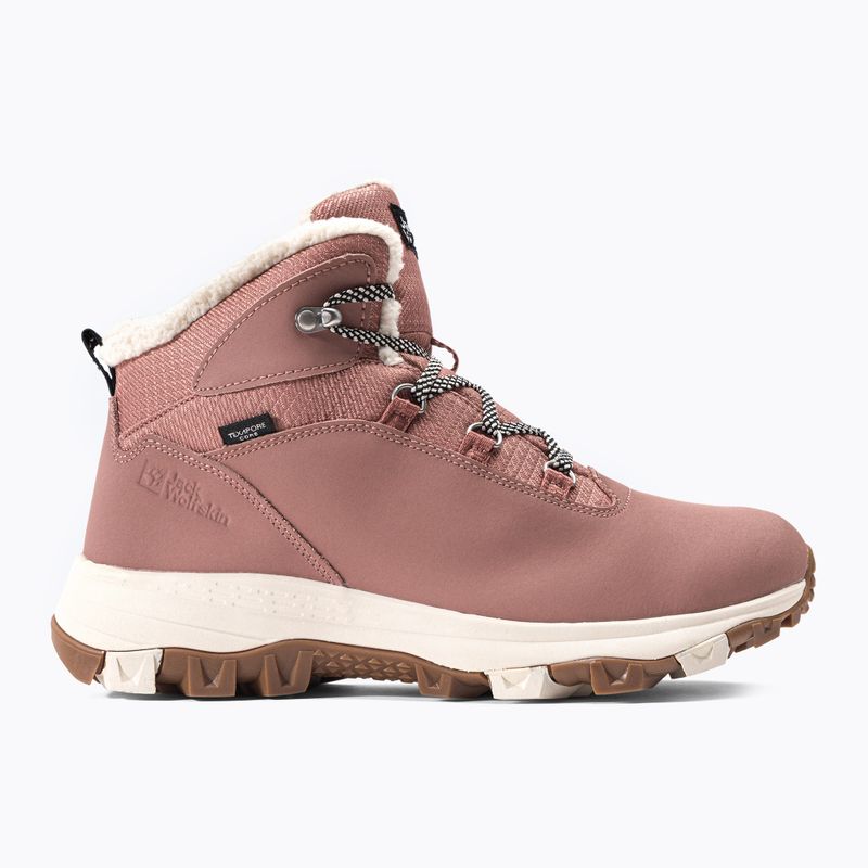 Jack Wolfskin dámske trekové topánky Everquest Texapore Mid pink 4053581 2