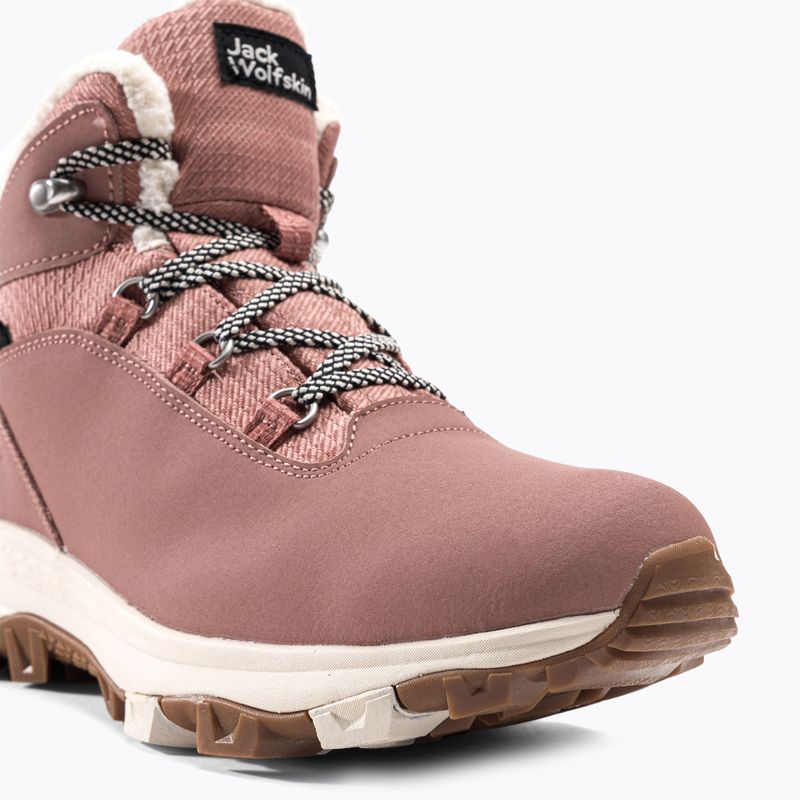 Jack Wolfskin dámske trekové topánky Everquest Texapore Mid pink 4053581 7