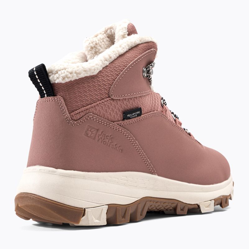 Jack Wolfskin dámske trekové topánky Everquest Texapore Mid pink 4053581 8