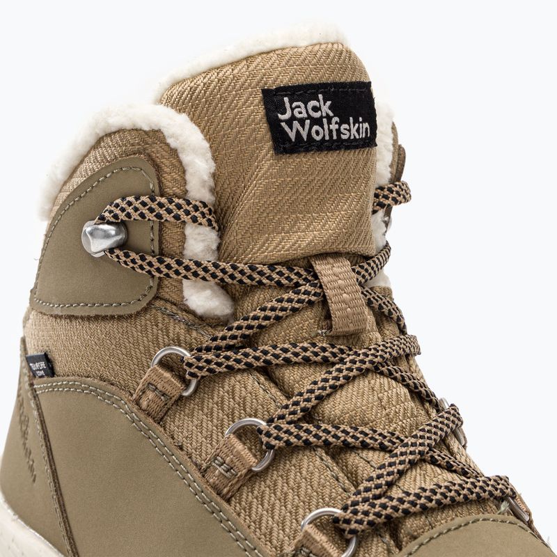 Dámske trekingové topánky Jack Wolfskin Everquest Texapore Mid béžové 453581_5227 9