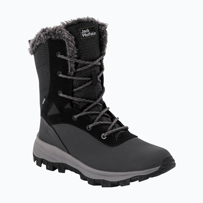 Dámske snehule Jack Wolfskin Everquest Texapore Snow High phantom/black 8