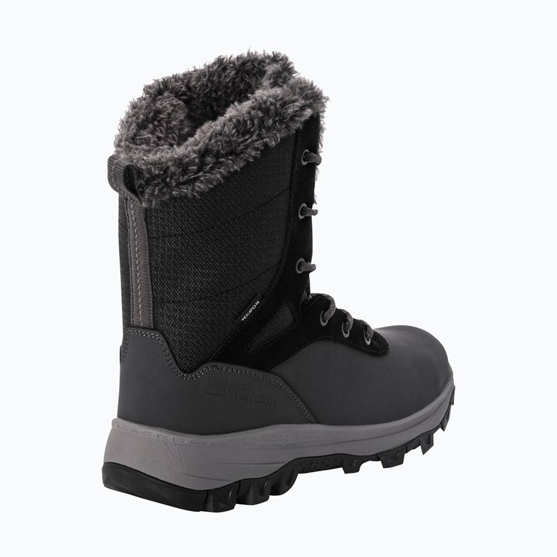 Dámske snehule Jack Wolfskin Everquest Texapore Snow High phantom/black 9