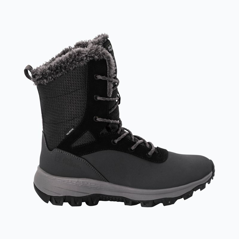 Dámske snehule Jack Wolfskin Everquest Texapore Snow High phantom/black 10
