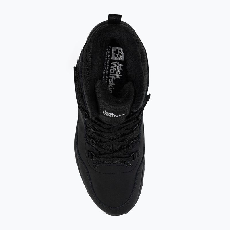 Jack Wolfskin pánske trekové topánky Everquest Texapore Mid black 4053611 6