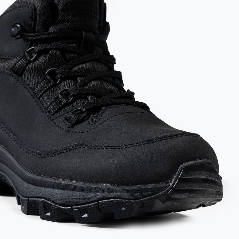 Jack Wolfskin pánske trekové topánky Everquest Texapore Mid black 4053611 7