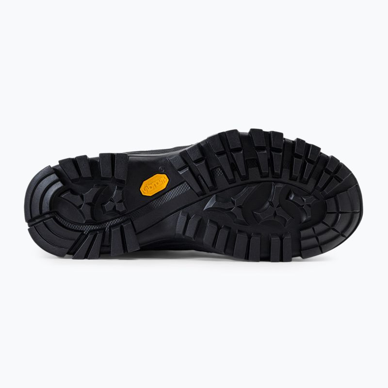 Jack Wolfskin pánske trekové topánky Rebellion Guide Texapore Mid black 4053791 4