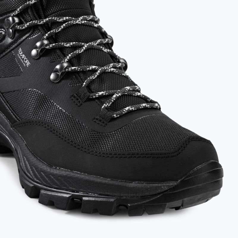 Jack Wolfskin pánske trekové topánky Rebellion Guide Texapore Mid black 4053791 7