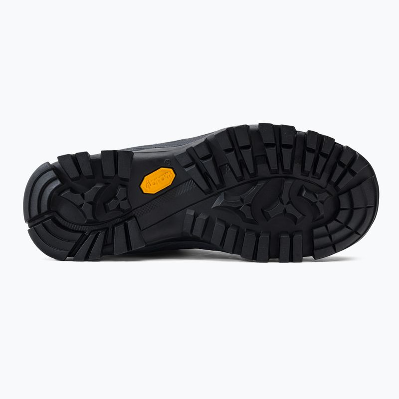 Dámske trekové topánky Jack Wolfskin Rebellion Guide Texapore Mid black-blue 4053801 5