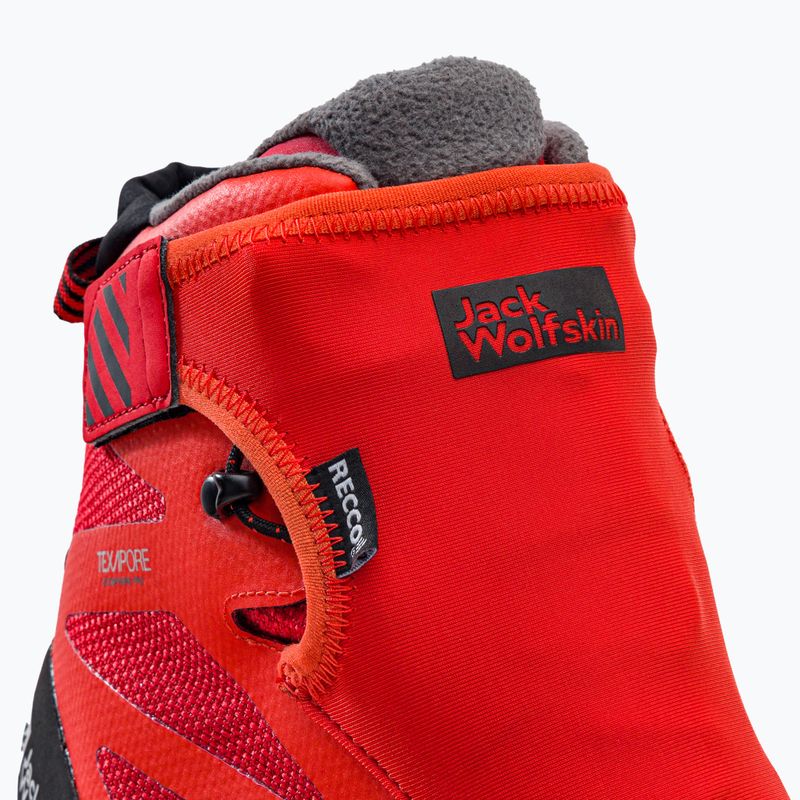 Jack Wolfskin pánske trekové topánky 1995 Series Texapore Mid red/black 4053991 10