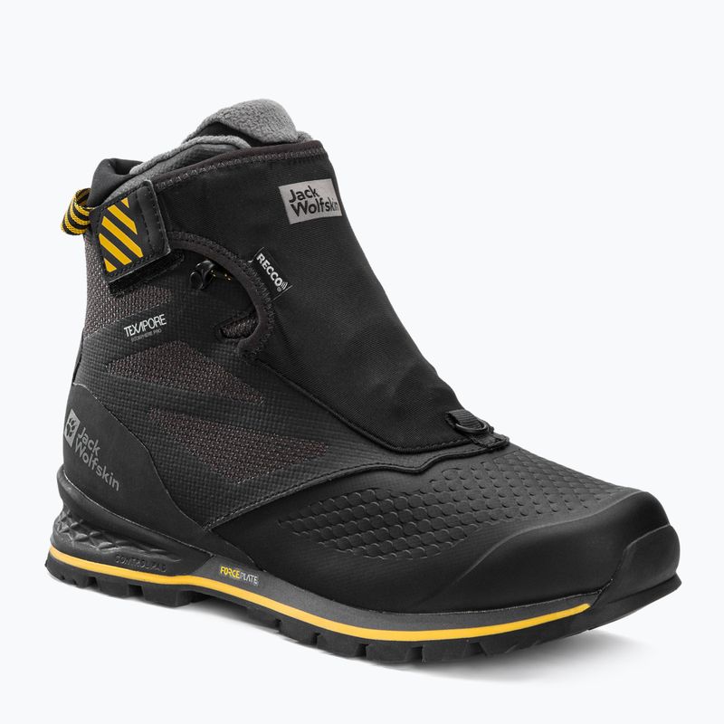 Jack Wolfskin pánske trekové topánky 1995 Series Texapore Mid black 4053991