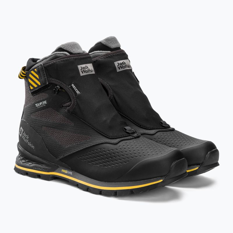 Jack Wolfskin pánske trekové topánky 1995 Series Texapore Mid black 4053991 4