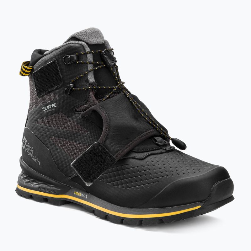 Jack Wolfskin pánske trekové topánky 1995 Series Texapore Mid black 4053991 7