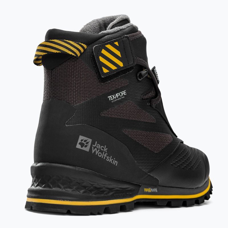 Jack Wolfskin pánske trekové topánky 1995 Series Texapore Mid black 4053991 9