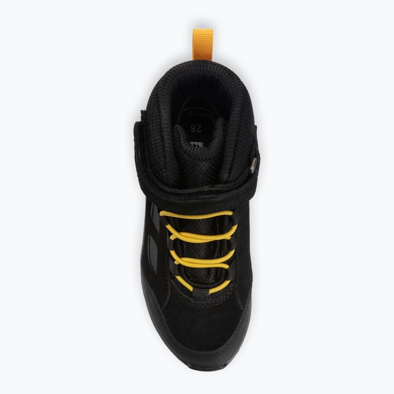 Jack Wolfskin Vojo Lt Texapore Mid detské trekové topánky black 4054021 6