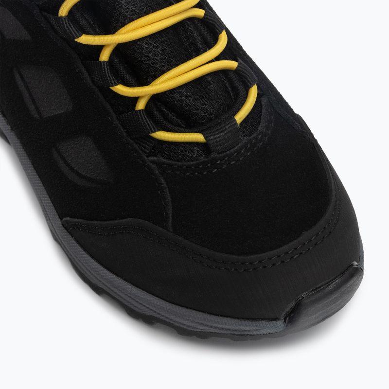 Jack Wolfskin Vojo Lt Texapore Mid detské trekové topánky black 4054021 9