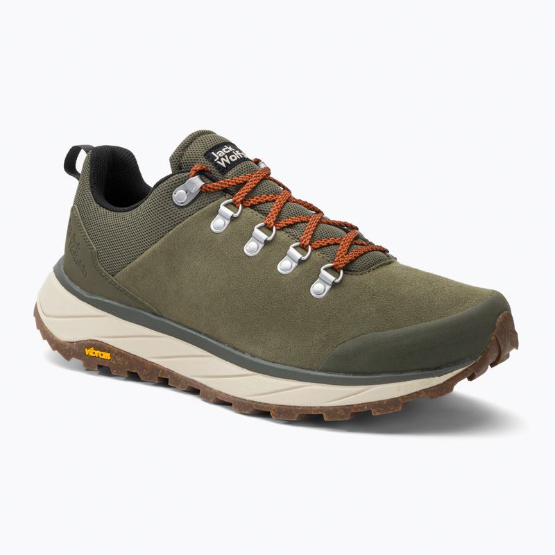 Jack Wolfskin pánske turistické topánky Terraventure Urban Low green 4055381