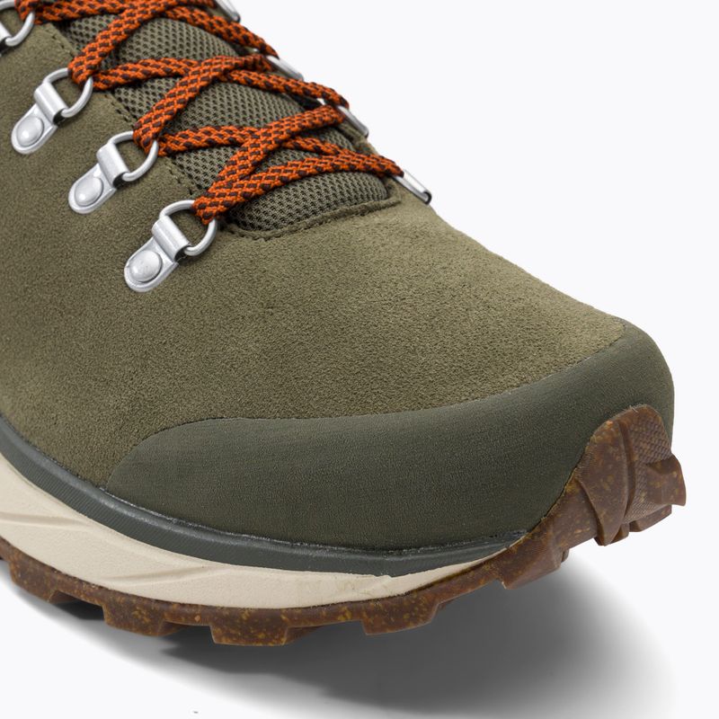 Jack Wolfskin pánske turistické topánky Terraventure Urban Low green 4055381 7