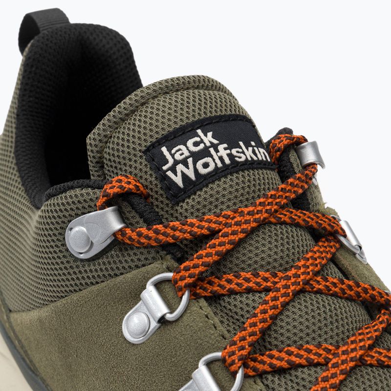 Jack Wolfskin pánske turistické topánky Terraventure Urban Low green 4055381 9