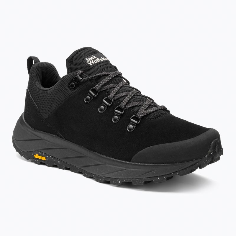 Jack Wolfskin pánske turistické topánky Terraventure Urban Low black 4055381