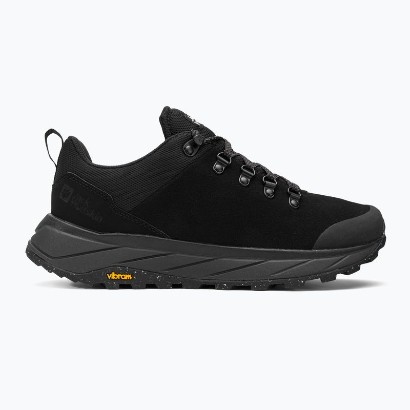 Jack Wolfskin pánske turistické topánky Terraventure Urban Low black 4055381 2