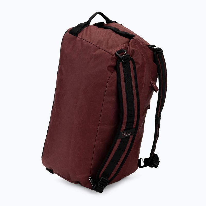 Cestovná taška Jack Wolfskin Traveltopia Duffle 45 l burgundy 2010801_2185 2
