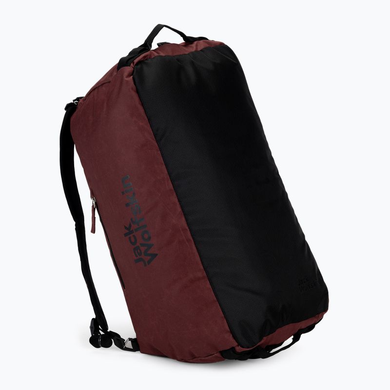 Cestovná taška Jack Wolfskin Traveltopia Duffle 45 l burgundy 2010801_2185 3