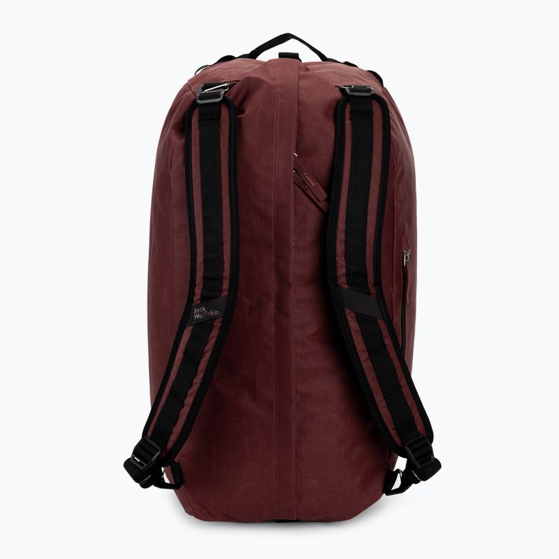Cestovná taška Jack Wolfskin Traveltopia Duffle 45 l burgundy 2010801_2185 4