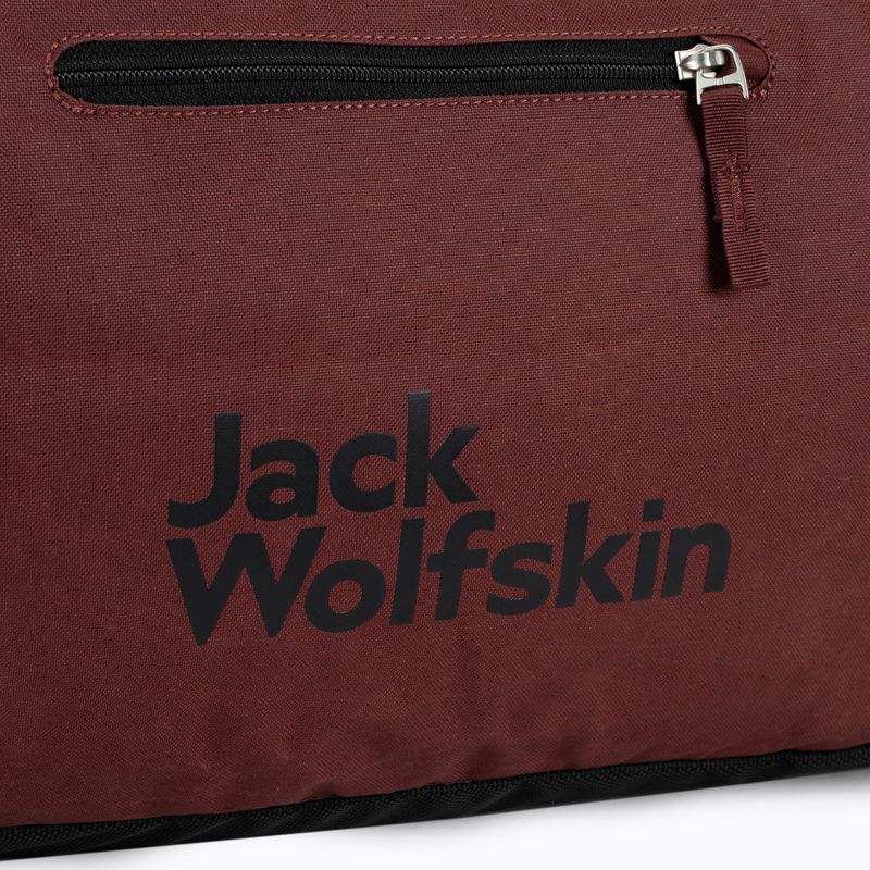 Cestovná taška Jack Wolfskin Traveltopia Duffle 45 l burgundy 2010801_2185 6