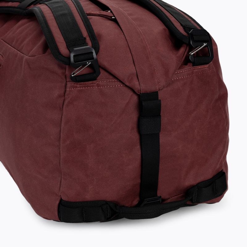 Cestovná taška Jack Wolfskin Traveltopia Duffle 45 l burgundy 2010801_2185 7