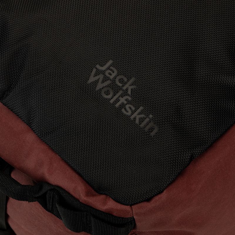 Cestovná taška Jack Wolfskin Traveltopia Duffle 45 l burgundy 2010801_2185 8