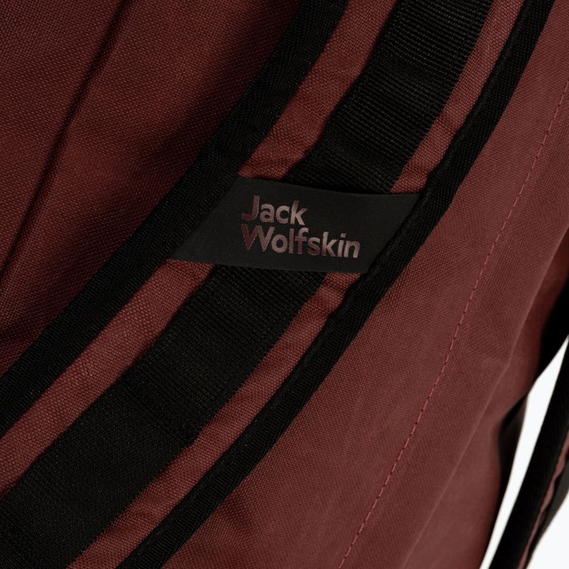 Cestovná taška Jack Wolfskin Traveltopia Duffle 45 l burgundy 2010801_2185 9