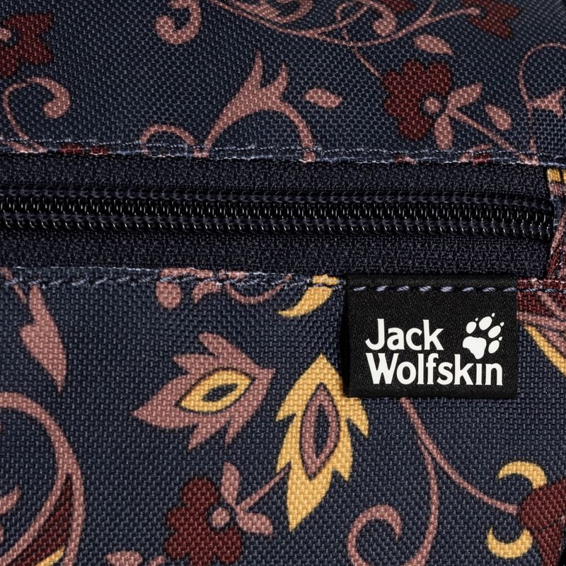 Jack Wolfskin Caddie sivá toaletná taška 8006841 5