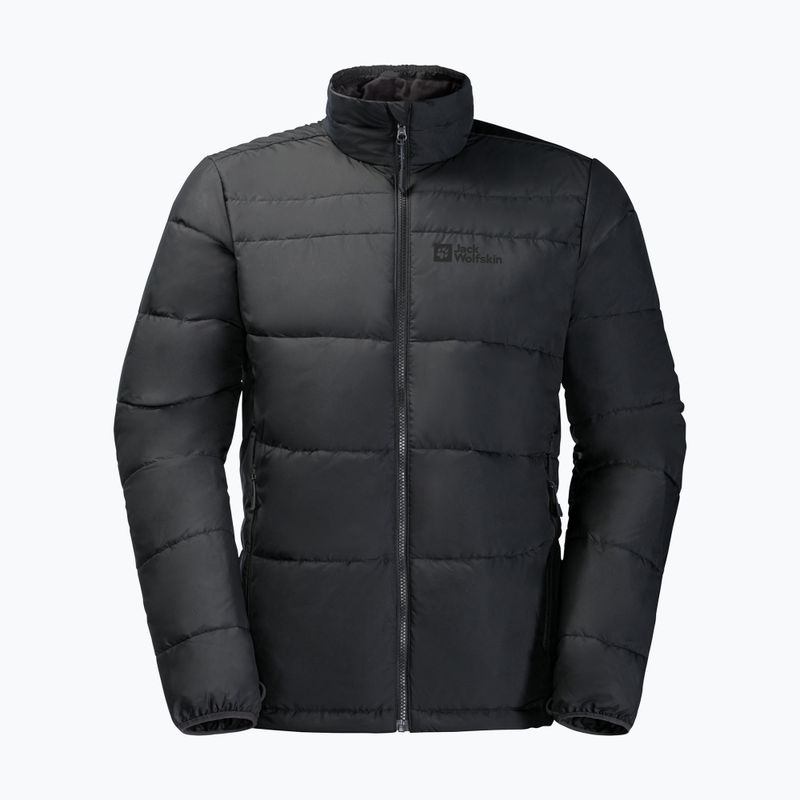 Jack Wolfskin pánska bunda 3 v 1 Jasper červená 1115261_2206_002 10