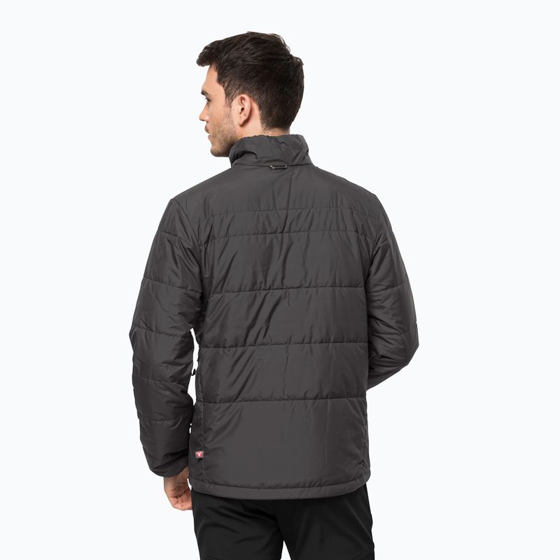 Jack Wolfskin pánska bunda 3 v 1 Jasper yellow 1115261_3802_002 4