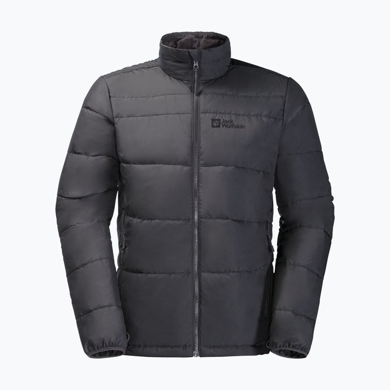 Jack Wolfskin pánska bunda 3 v 1 Jasper yellow 1115261_3802_002 10