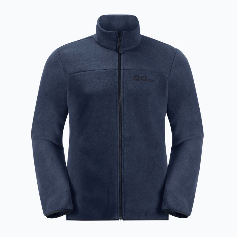 Jack Wolfskin pánska bunda do dažďa Taubenberg modrá 1115311_4133_006 10