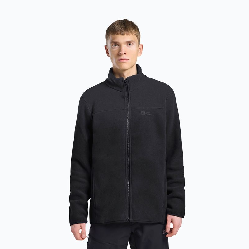Pánska bunda 3v1 Jack Wolfskin Taubenberg 3In1 black 5