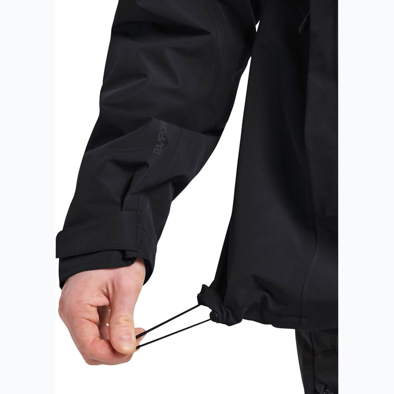 Pánska bunda 3v1 Jack Wolfskin Taubenberg 3In1 black 9