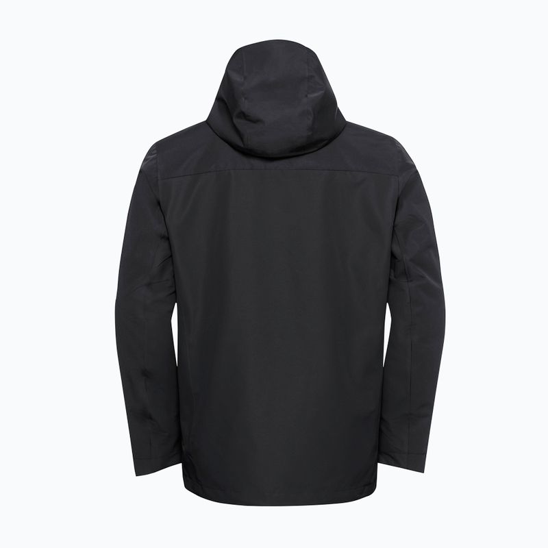 Pánska bunda 3v1 Jack Wolfskin Taubenberg 3In1 black 11