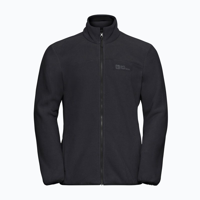 Pánska bunda 3v1 Jack Wolfskin Taubenberg 3In1 black 14
