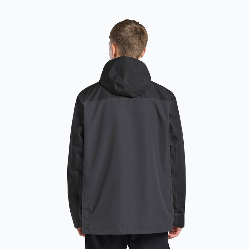 Pánska bunda 3v1 Jack Wolfskin Taubenberg 3In1 phantom 2