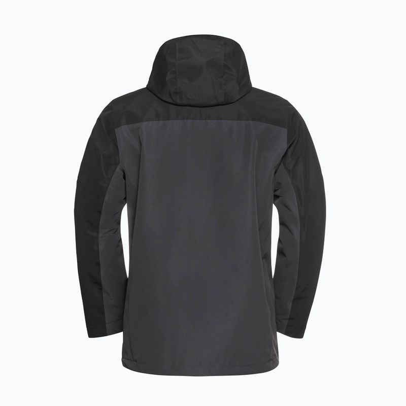 Pánska bunda 3v1 Jack Wolfskin Taubenberg 3In1 phantom 6