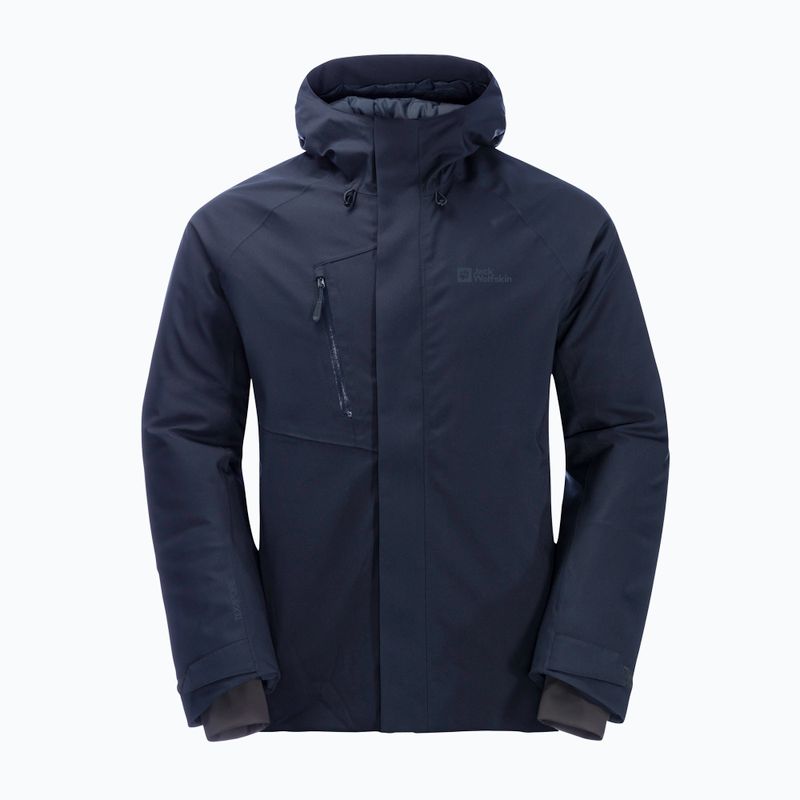 Jack Wolfskin pánska páperová bunda Troposphere Ins navy blue 1115321_1010 7