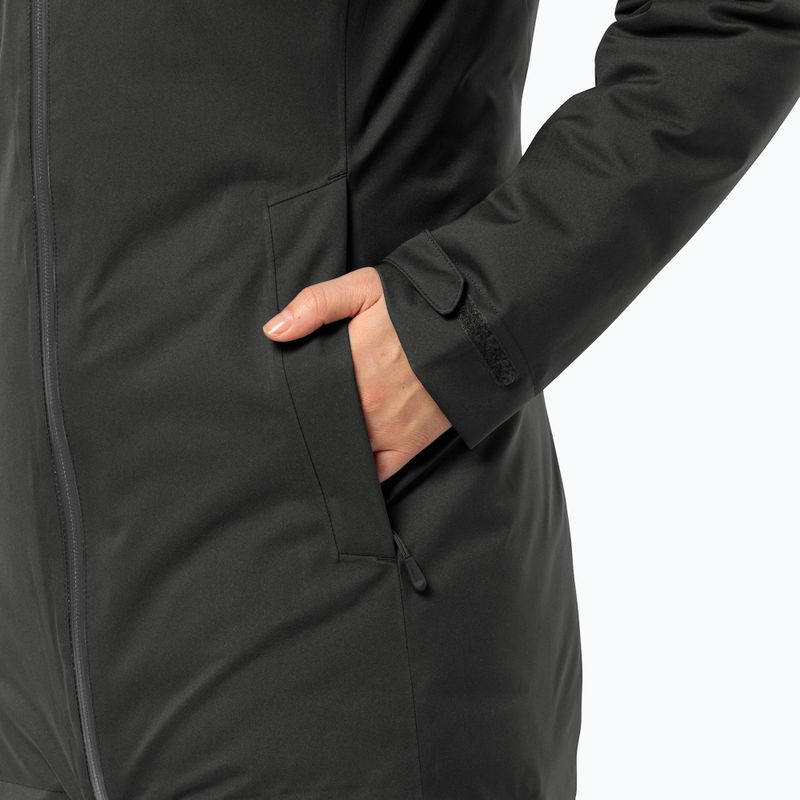 Dámska zimná bunda Jack Wolfskin Stirnberg Ins black 5
