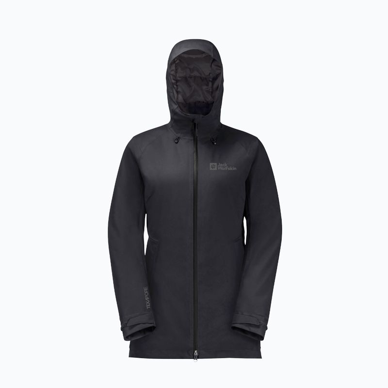 Dámska zimná bunda Jack Wolfskin Stirnberg Ins black 7