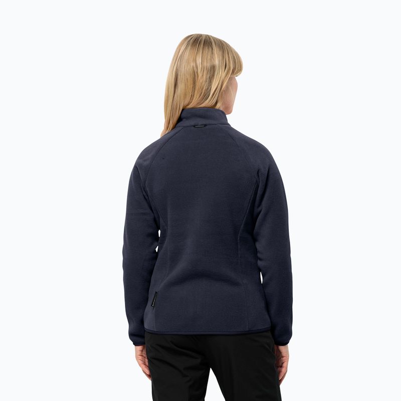 Dámska bunda 3v1 Jack Wolfskin Moonrise 3In1 night blue 8