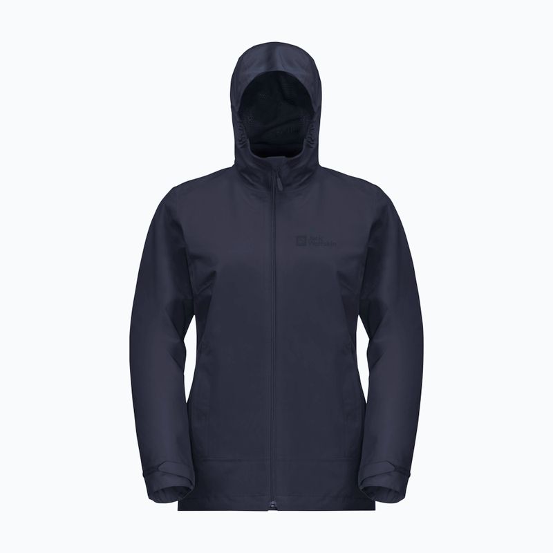 Dámska bunda 3v1 Jack Wolfskin Moonrise 3In1 night blue 10