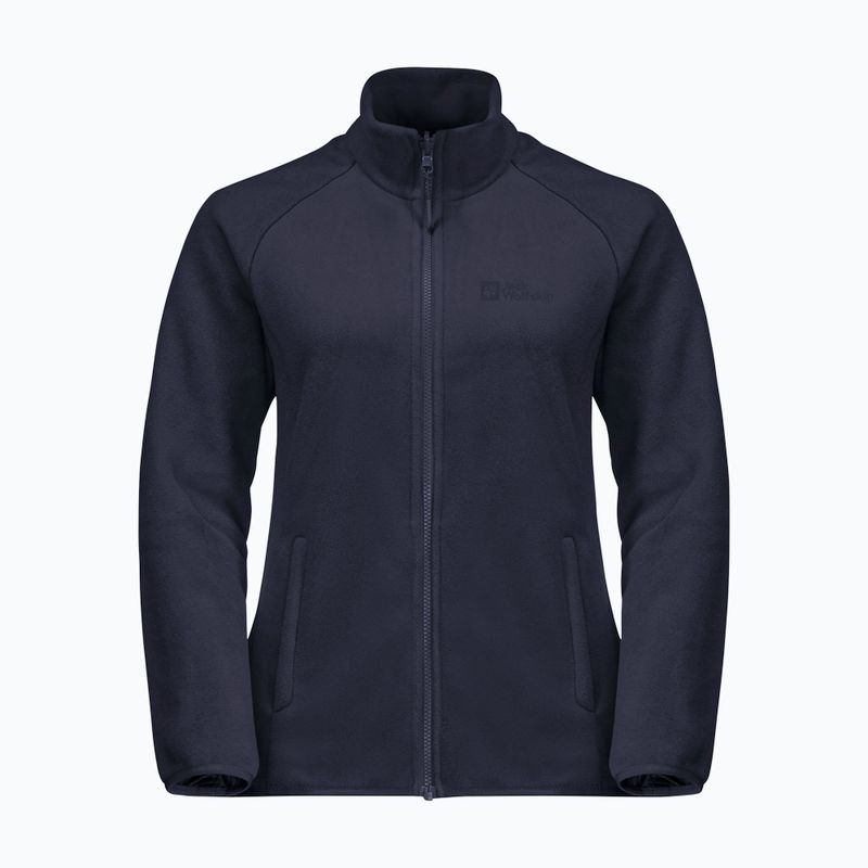 Dámska bunda 3v1 Jack Wolfskin Moonrise 3In1 night blue 11
