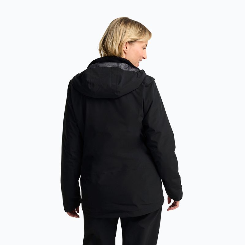 Dámska bunda 3v1 Jack Wolfskin Moonrise 3In1 black 3